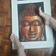 Buddha worship Buddha worship