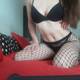 Sexy girl in fishnet Sexy girl in fishnet