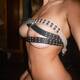 bondage borchiato bondage borchiato
