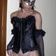 cattina frontale corsetto cattina frontale corsetto